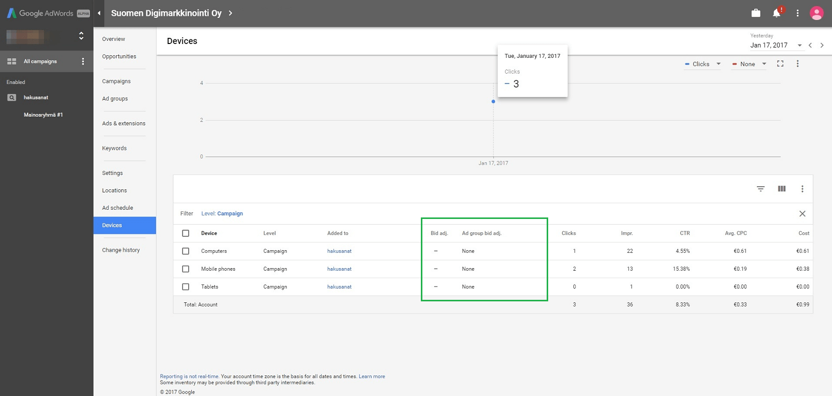 Adwords_uusi_näkymä_Laitteet